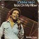 7inch Vinyl Single - Johnny Nash - Tears On my Pillow / Beautiful Baby