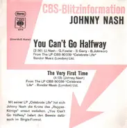 Johnny Nash - You Can't Go Halfway