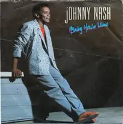 7inch Vinyl Single - Johnny Nash - Baby You're Mine / Never Going Back
