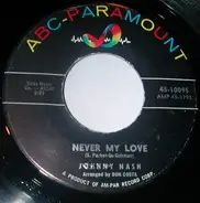 Johnny Nash - Never my Love / (You've Got) The Love I love