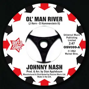 Johnny Nash - Ol' Man River / I Lost My Baby