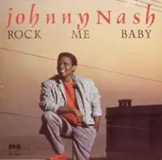 12inch Vinyl Single - Johnny Nash - Rock Me Baby