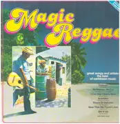 LP - Johnny Nash, Jimmy Cliff, Greyhound a.o. - Magic Reggae