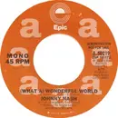 7inch Vinyl Single - Johnny Nash - (What A) Wonderful World