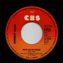 7inch Vinyl Single - Johnny Nash - Tears on my pillow / Beautiful Baby - No Original Cover