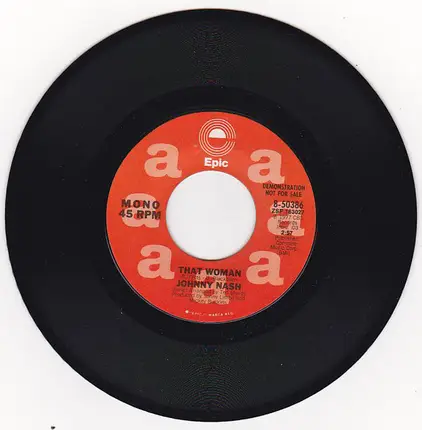 Johnny Nash - That Woman