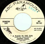 Johnny Nash - A Place In The Sun