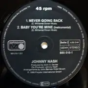12inch Vinyl Single - Johnny Nash - baby youre mine