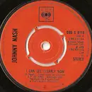 7inch Vinyl Single - Johnny Nash - I Can See Clearly Now - Push-out centre