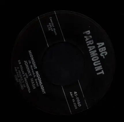 Johnny Nash - Midnight Moonlight / Almost In Your Arms
