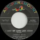 7inch Vinyl Single - Johnny Nash - Please Don't Go / I Lost My Love Last Night