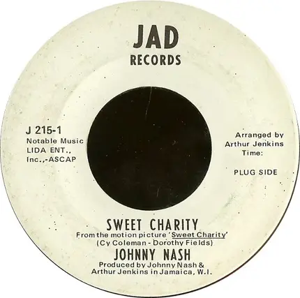 Johnny Nash - Sweet Charity