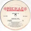 12inch Vinyl Single - Johnny O - Fantasy Girl