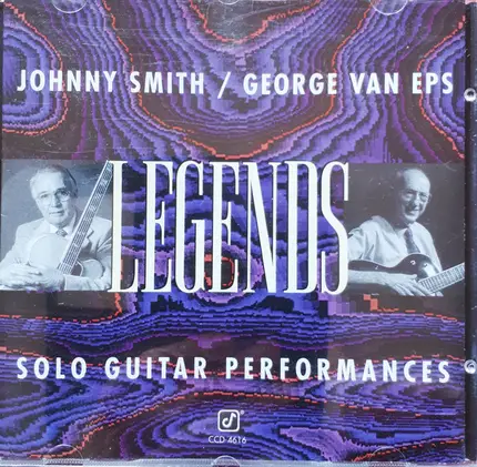 Johnny Smith & George Van Eps - Legends - Solo guitar performances