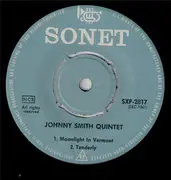 7inch Vinyl Single - Johnny Smith Featuring Stan Getz - Moonlight In Vermont - EP