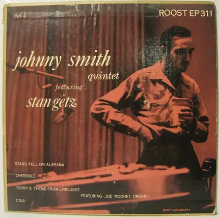 Johnny Smith Quintet Featuring Stan Getz - Johnny Smith Quintet Featuring Stan Getz