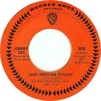 Johnny Sea - Day For Decision / Mary Rocks Him To Sleep
