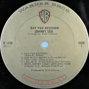 LP - Johnny Sea - Day For Decision - Mono