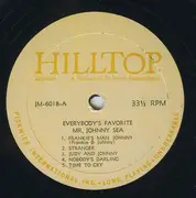 LP - Johnny Sea - Everybody's Favorite Mr. Johnny Sea - Mono