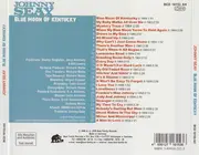 CD - Johnny Seay - Blue Moon Of Kentucky