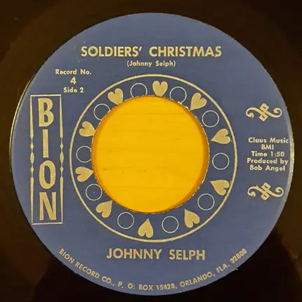 Johnny Selph - All I Want For Christmas Is My Baby / Soldiers' Christmas