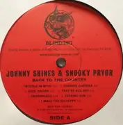 LP - Johnny Shines & Snooky Pryor - Back To The Country