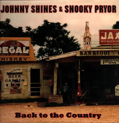 Johnny Shines & Snooky Pryor - Back to the Country