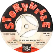 7inch Vinyl Single - Johnny St. Cyr And His Hot Five - Bye And Bye - EP