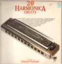 LP - Johnny Stafford - 20 Harmonica Greats