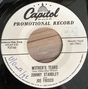 Johnny Standley - Mother's Tears