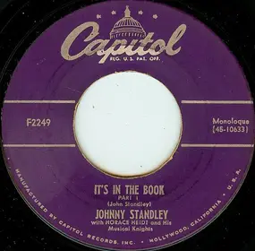 Johnny Standley - It's In The Book