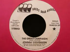 Johnny Stevenson - The Great Campaign