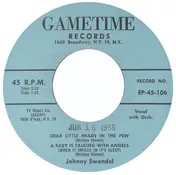 Johnny Swendel - You Drove Me To Honky Tonks / You're Standing In The Road Of My Life / Dear Little Heads In The Pew