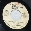 7inch Vinyl Single - Johnny Swendel - John Henry / Letter Edged In Black