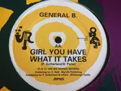 johnny p - Miss Pinky Lou / Girl You Have What It Takes