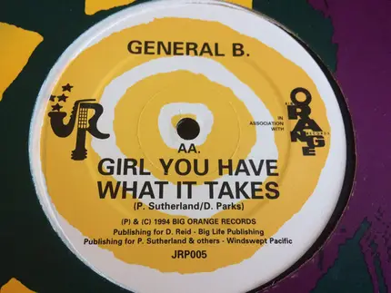 Johnny P , General B - Miss Pinky Lou / Girl You Have What It Takes