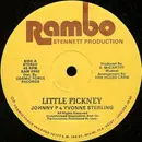 12inch Vinyl Single - Johnny P & Yvonne Sterling - Little Pickney
