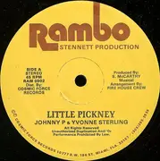 12inch Vinyl Single - Johnny P & Yvonne Sterling - Little Pickney