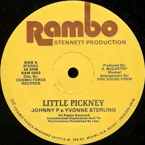 johnny p - Little Pickney