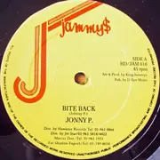 12inch Vinyl Single - Johnny P / Ninjaman - Bite Back / Border Clash