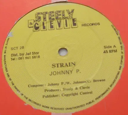 Johnny P - Strain