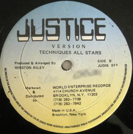 Johnny P & Super Chick - Must Lie Down