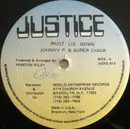 12inch Vinyl Single - Johnny P & Super Chick - Must Lie Down