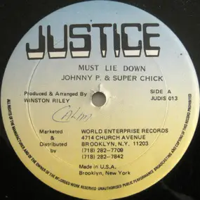 johnny p - Must Lie Down