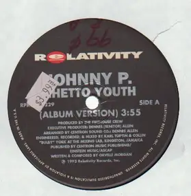 Johnny P. - Ghetto Youth