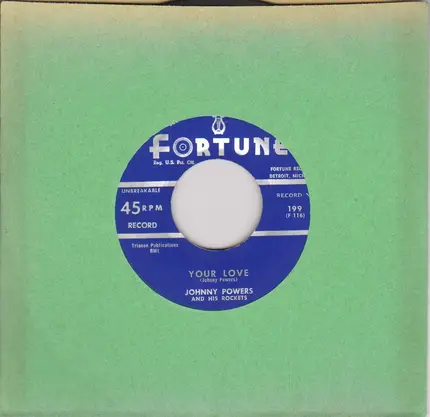 Johnny Powers - Honey, Let's Go