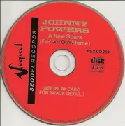 CD - Johnny Powers - A New Spark (For An Old Flame)