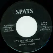 7inch Vinyl Single - Johnny Powers - Yuletide Party