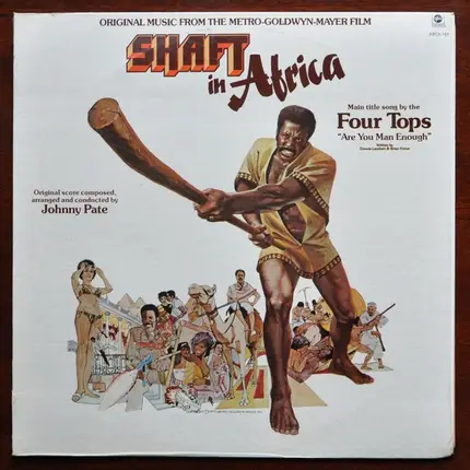 Johnny Pate - Shaft In Africa