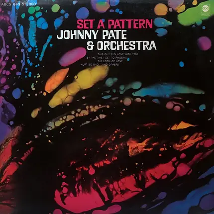 Johnny Pate's Orchestra - Set A Pattern